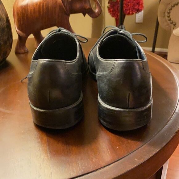 Cole Haan Men's Lenox Hill Split Toe Oxford Black - Picture 5 of 7